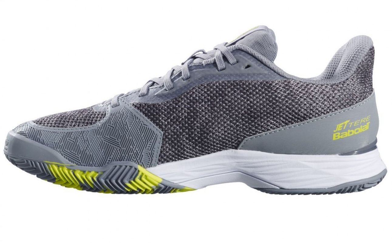 Babolat Jet Tere Clay Men grey aero