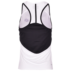 Топ теннисный Lotto Top W IV Tank 1 - bright white/all black