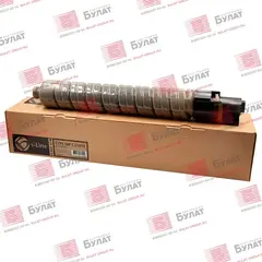 Тонер-картридж БУЛАТ s-Line MP C5501E (842052) для Ricoh Aficio MP C4501, MP C5501 (Чёрный, 25500 стр.)