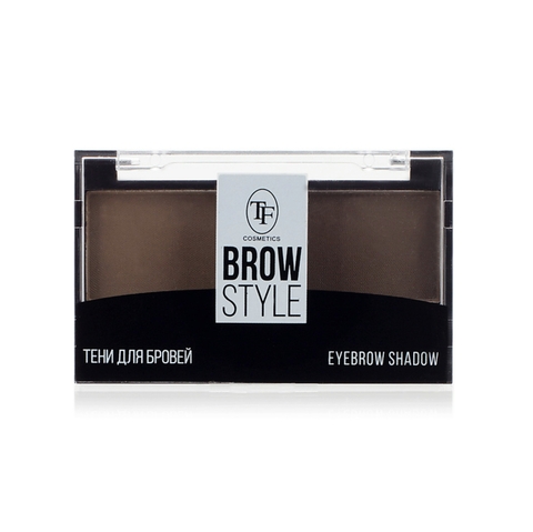 TF Тени для бровей BROW STYLE тон 51 лесной орех и холодный коричневый