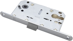 Замок под цилиндр пластиковый P85SC (мат. хром)