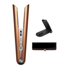 Выпрямитель для волос Dyson Corrale HS07 (Медь/Никель) Bright nickel/Rich copper (переходник в подарок)