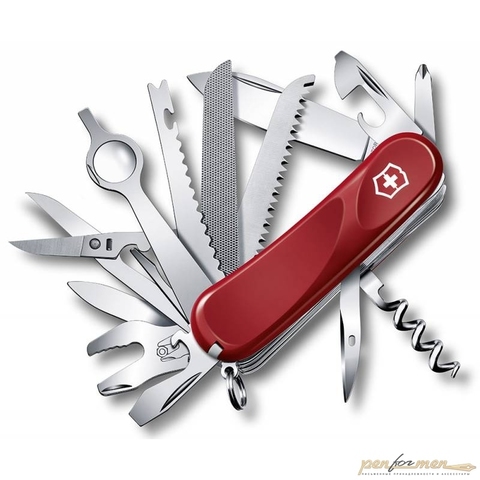 Нож перочинный Victorinox Evolution 85мм 23 функции красный (2.5383.E)