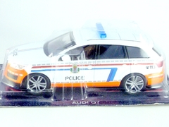 Audi Q7 Police Luxembourg 1:43 DeAgostini World's Police Car #28