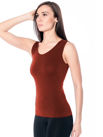 Майка Canotta Lurex 01 Giulia