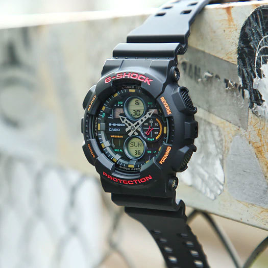 G shock фото часы