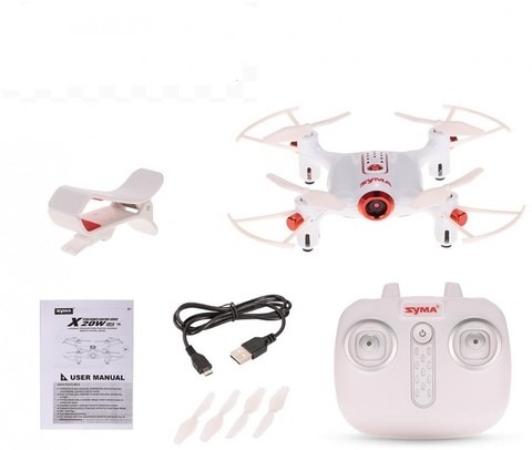 Квадрокоптер Syma X20W с камерой и барометром - SYMA-X20W