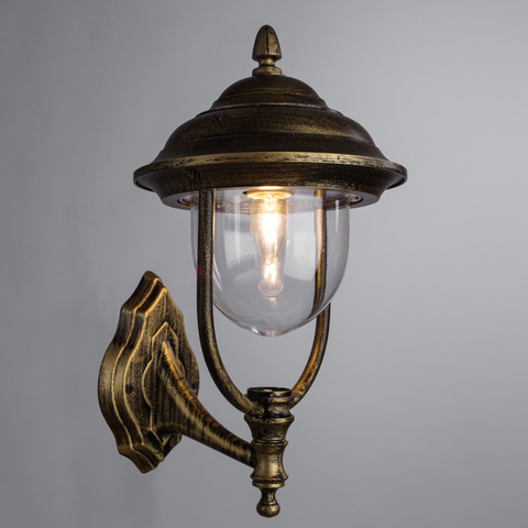 Уличный светильник Arte Lamp Barcelona A1481AL-1BN