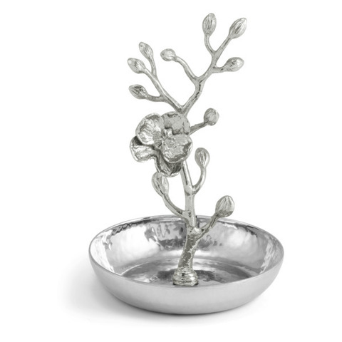 Подставка для колец 15см Michael Aram Белая орхидея