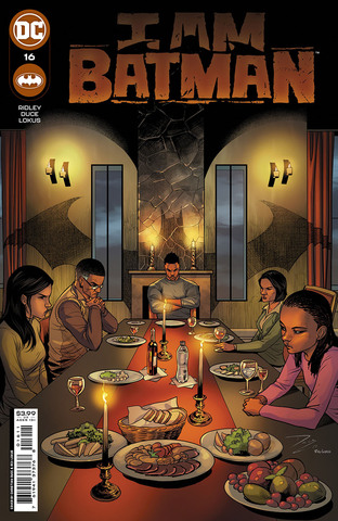 I Am Batman #16 (Cover A)