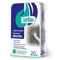 Джетбау гидроизоляция АКВАСТОП 20кг