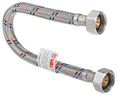 WKR-ZBB 120 Подводка для воды (гайка — гайка) длина 120 см