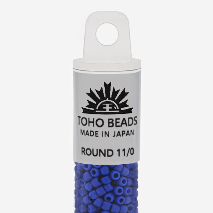 Японский бисер TOHO Round 11/0 (№48F), непрозрачный матовый