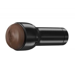 Мастурбатор Feel Stroker от KIIROO вульва (темно-коричневый)