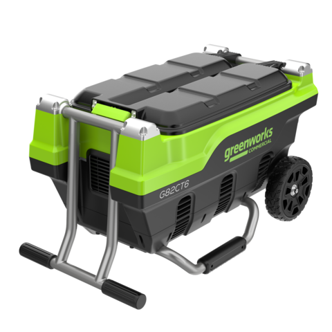 Зарядное устройство для 6 аккумуляторов Greenworks G82CT6 Арт.2955107, 82V