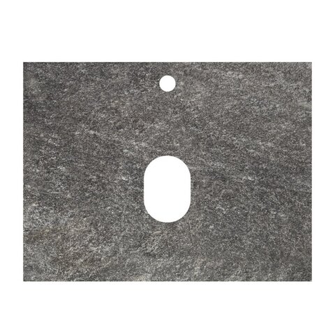 BelBagno KEP-60-GRN Столешница из керамогранита 616х468 KEP-60-GRN Granito