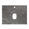 BelBagno KEP-60-GRN Столешница из керамогранита 616х468 KEP-60-GRN Granito