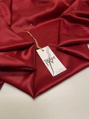 Однотонная подкладочная вискоза (100%вискоза, Раскаленная лава, 138, 80 гр/м2)