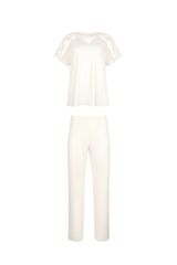 Женская пижама со штанами LISCA EMINENCE 23444_Молочный