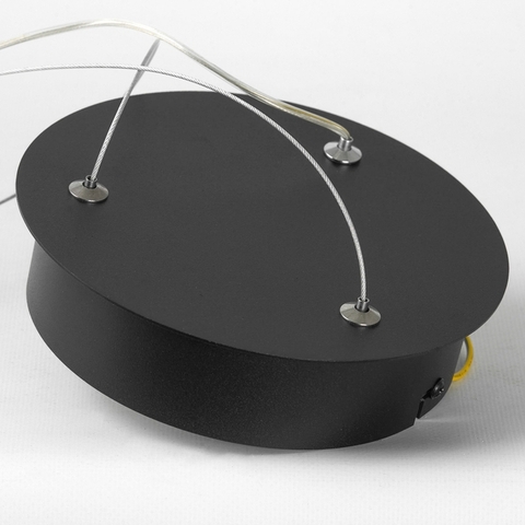 Подвесная светодиодная люстра Lussole HALE LSP-7381