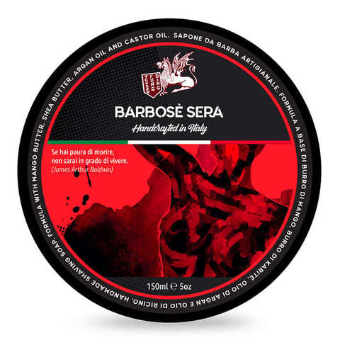 Мыло для бритья TFS Torino Barbose Sera 150 мл