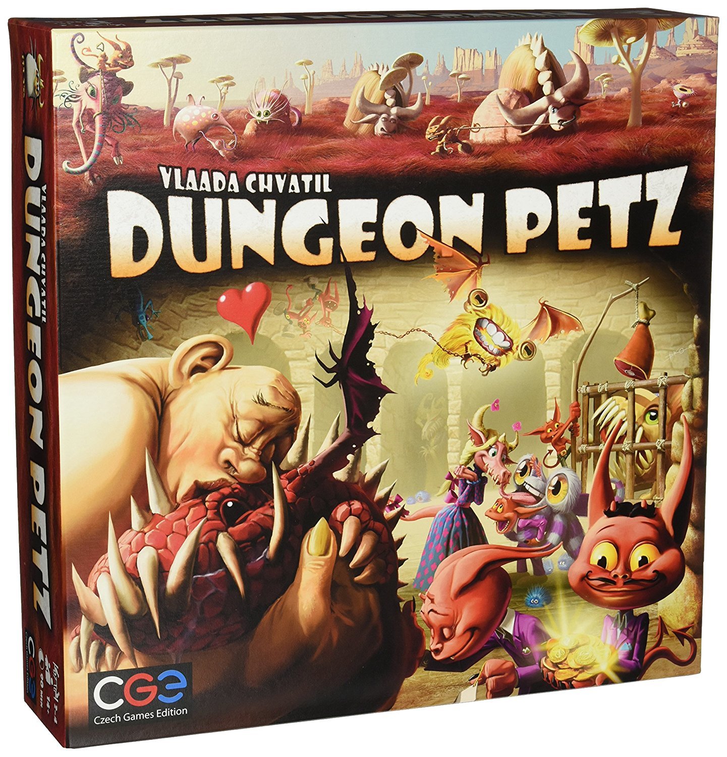 Dungeon Petz / Питомцы подземелий в интернет-магазине bgames.ru. Бесплатная  доставка. Скидки.