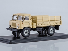 GAZ-66 flatbed truck beige 1:43 Start Scale Models (SSM)