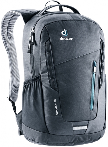 Картинка рюкзак городской Deuter Step Out 16 black - 1