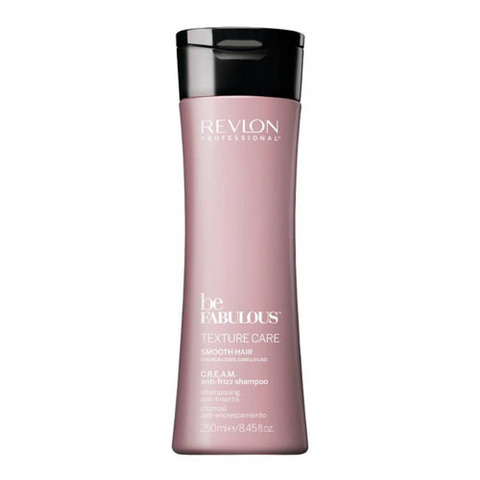 Revlon Be Fabulous Texture Care C.R.E.A.M. Smooth And Anti-Frizz Shampoo - Разглаживающий шампунь