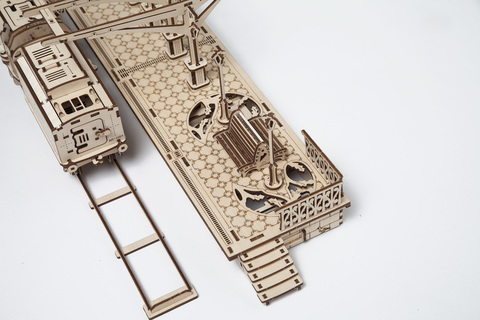 Конструктор 3D-пазл Ugears - Перрон