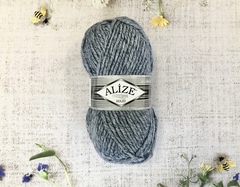 Пряжа ALIZE "Superlana maxi" 806 синий жаспе