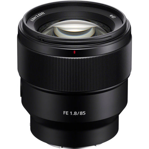 Объектив Sony FE 85mm f/1.8 купить в интернет магазине Sony Centre Воронеж