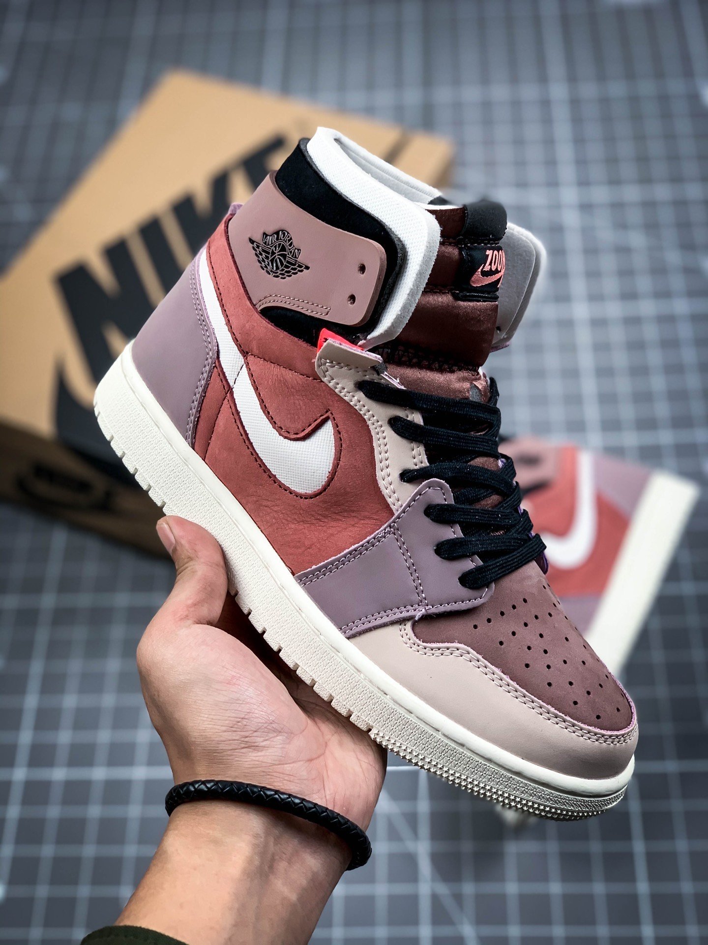 Nike air jordan 1 mid canyon rust купить фото 110