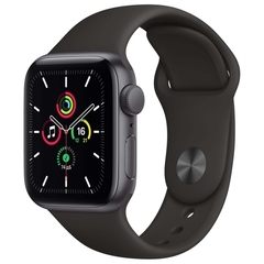 Смарт-часы Apple Watch SE 44mm Space Gray Aluminum Case with Black Sport Band (MYDT2RU/A)