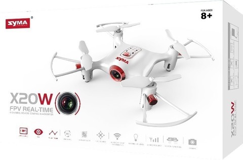 Квадрокоптер Syma X20W с камерой и барометром - SYMA-X20W