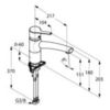 Смеситель для кухни DN 15 Kludi Trendo 335740575