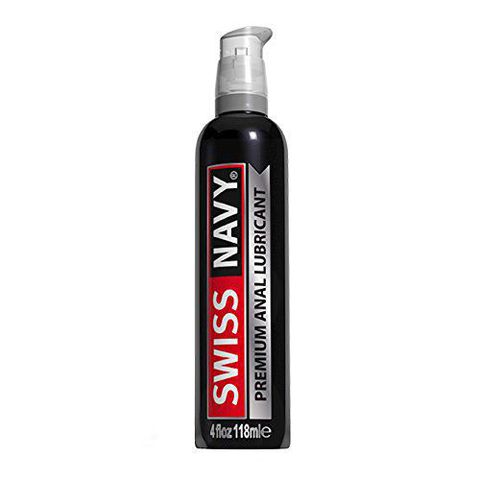 Анальный лубрикант Swiss Navy Premium Anal Lubricant - 118 мл. - Swiss navy Anal Lubricants SNAL4