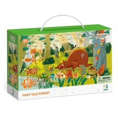 300366  Observation puzzle Fairy tale forest