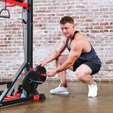 Турник-брусья, тяга сверху  DFC HOMEGYM HOMCOM фото №13