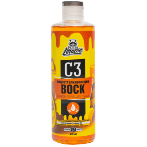 LERATON C3 - осушающий воск 473мл