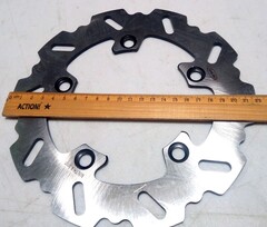 Задний тормозной диск ARASHI для Suzuki GSX-R 1000 17-23 г.в.