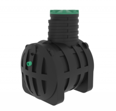 Промышленный жироуловитель Мультпласт Термит 3000(1800x1520x2345см;120кг;) - арт.555485.22