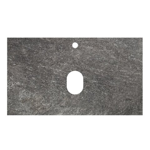 BelBagno KEP-80-GRN-W0 Столешница из керамогранита без отверстия под смеситель 816х468 KEP-80-GRN-W0 Granito