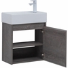 Aquanet 302520 Тумба c раковиной Nova Lite 50 1 дв. цв. дуб рошелье (302520)