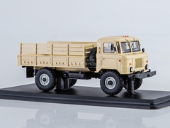 GAZ-66 flatbed truck beige 1:43 Start Scale Models (SSM)