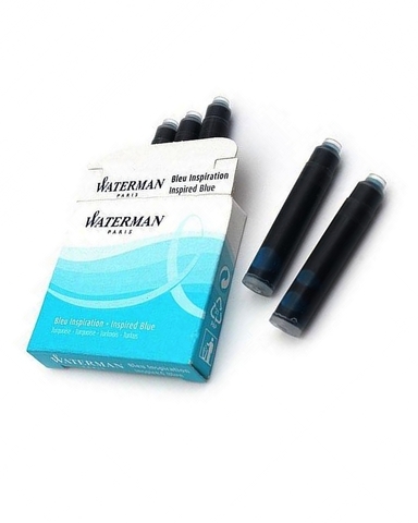 Картридж с чернилами Waterman International Inspired Blue (S0111010)