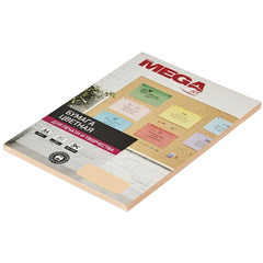 Бумага цветная для офисной техники Promega jet Pastel персиковая (А4, 80 г/кв.м, 50 листов)
