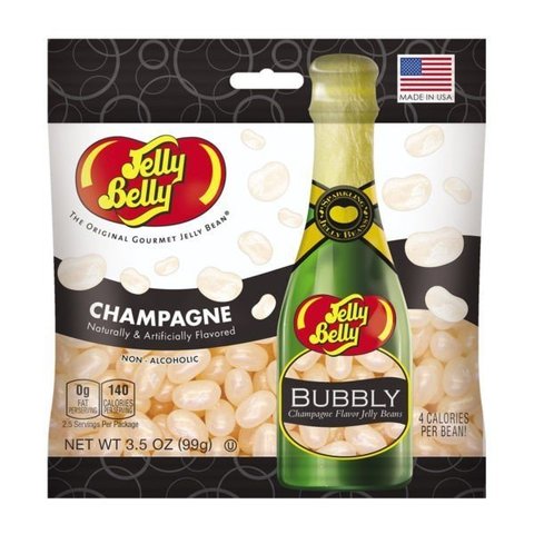 Jelly Belly Champagne Джелли Белли со вкусом шампанского 99 гр