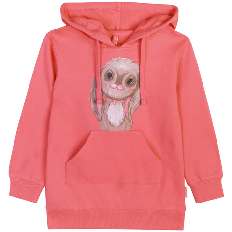 Джемпер для девочки с принтом "Зайчик" KOGANKIDS