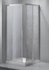 BelBagno SELA-A-2-90-C-Cr Душевой уголок квадратный  Две раздвижные двери. Стекло 5 мм, прозрачное, хром